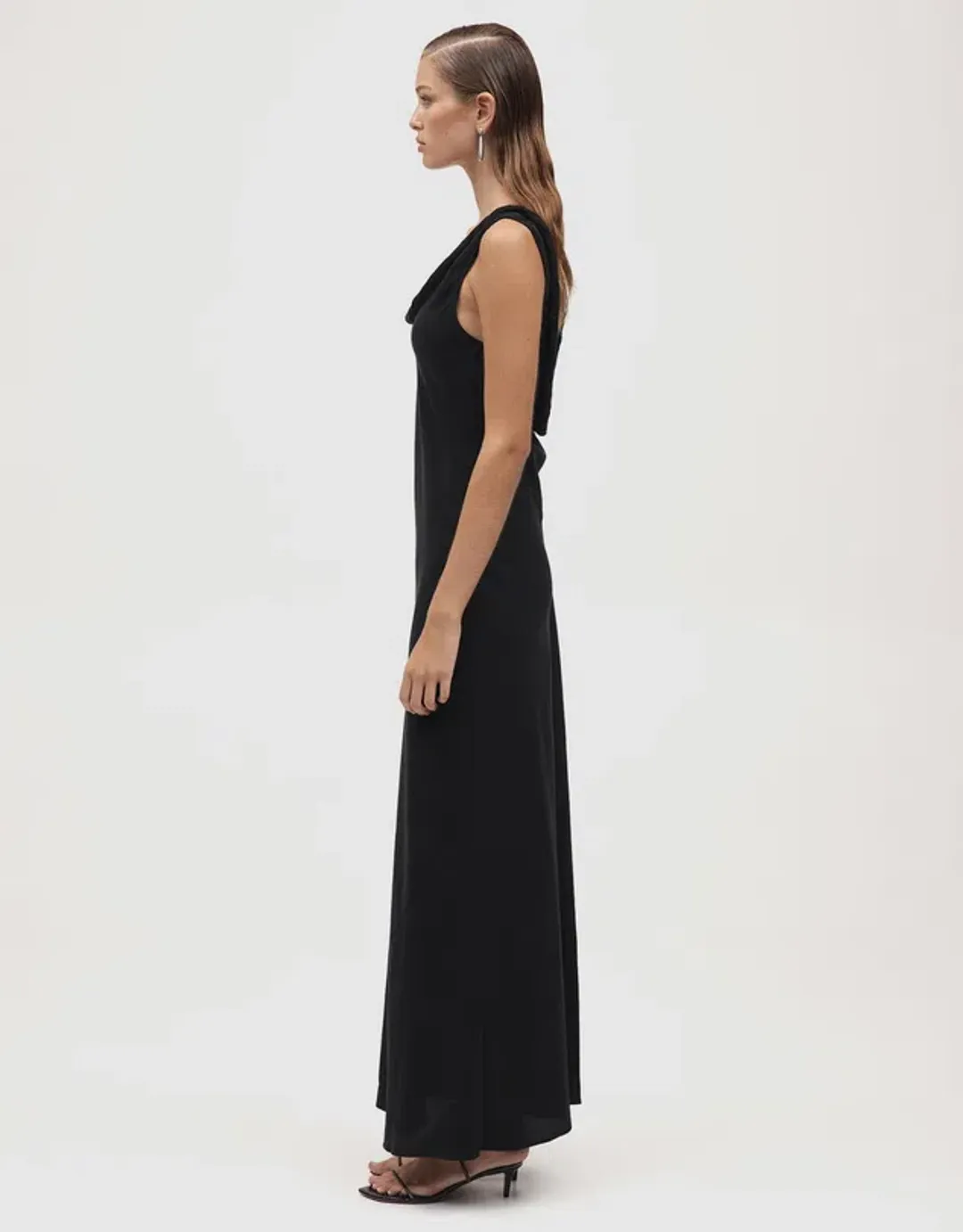 Marle Mariana Dress Black Size 8 for rent on The Volte - main image