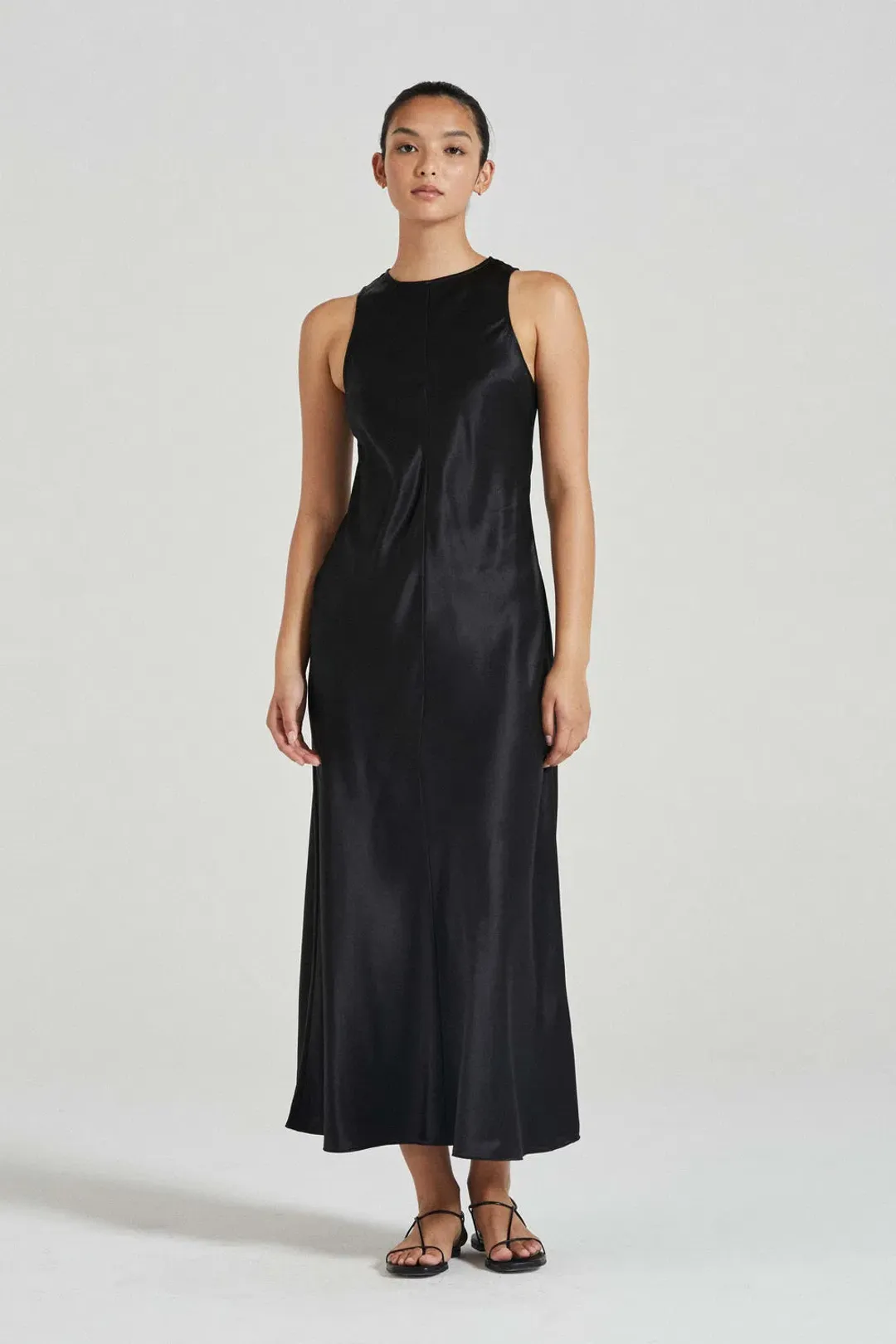 Friends With Frank The Willa Dress Black Size 8 for rent on The Volte - main image