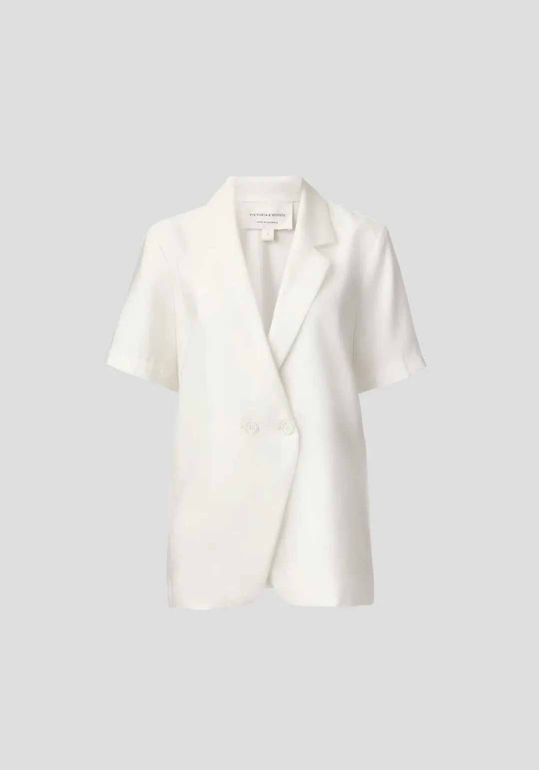 Viktoria & Woods Hepburn Shirt White Size 12 for rent on The Volte - main image