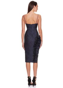 Eliya the Label Sage Dress Navy Size 6 for rent on The Volte - image 3