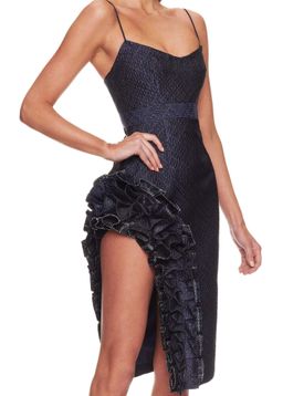 Eliya the Label Sage Dress Navy Size 6 for rent on The Volte - image 1