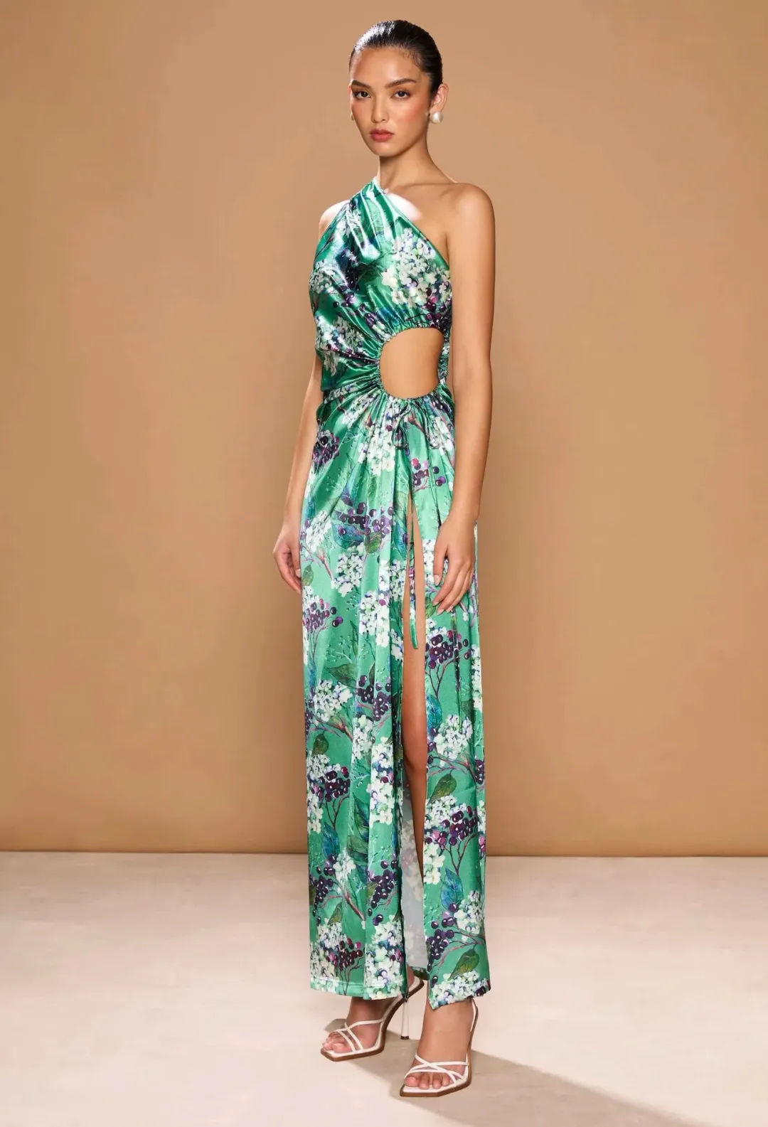 Sonya Moda Nour Dress Fiori Di Sambuco Size 8  for rent on The Volte - main image