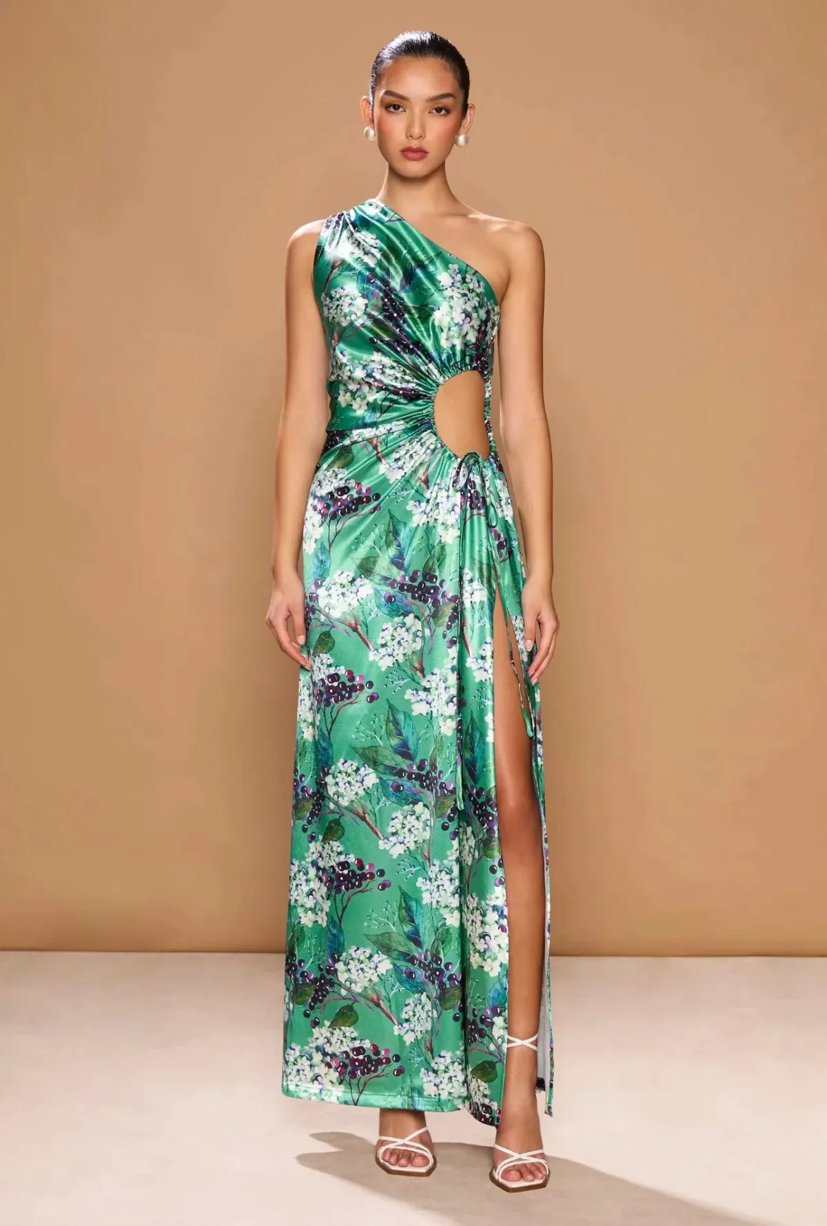 Sonya Moda Nour Dress Fiori Di Sambuco Size 8  for rent on The Volte - main image