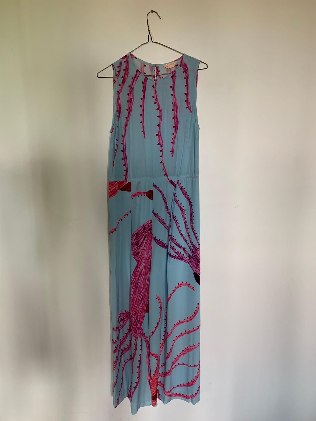Gorman Giant Squid Silk Pantsuit Print 10 for rent on The Volte - main image