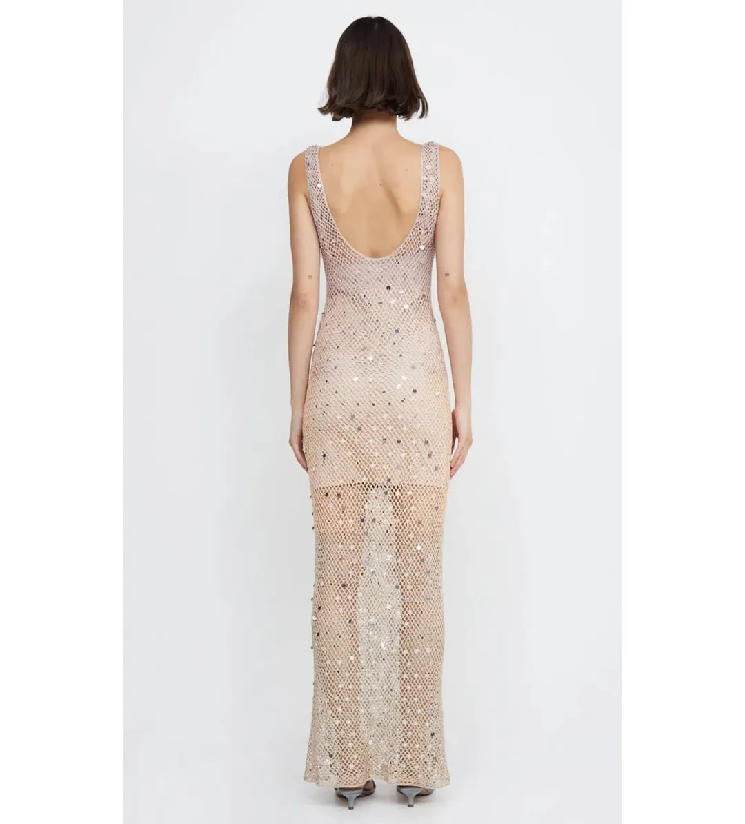 Bec & Bridge The Siren Sequin Dress Size XS / AU 6  for rent on The Volte - main image