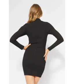Bianca & Bridgett Chantelle Mini Dress Black Size XL / AU 12 for rent on The Volte - image 3