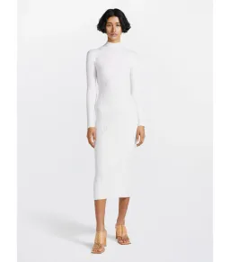 Dion Lee Figure 8 Reversible Dress in White Size S / AU 8 for rent on The Volte - image 1