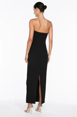 Manning Cartell Fast Forward Strapless Dress Black Size XS / AU 6 for rent on The Volte - image 3