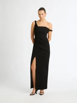 Sheike Reflections Gown Black Size 14 for rent on The Volte - image 1