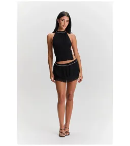 Sasha Therese Perla Set Black Size XS / AU 6  for rent on The Volte - image 1