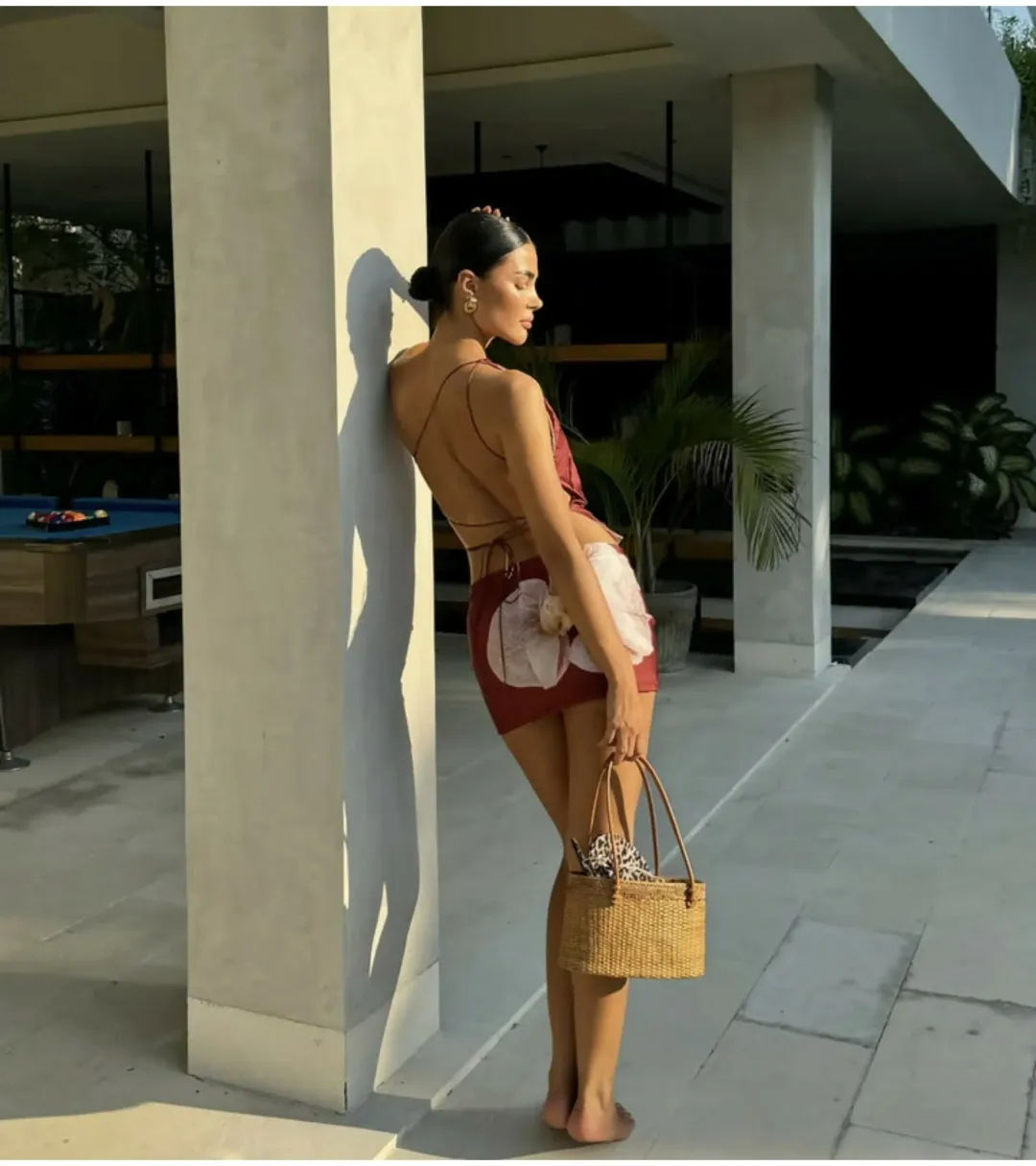 HNTR The Label Orchid Set Print Size 8 for rent on The Volte - main image