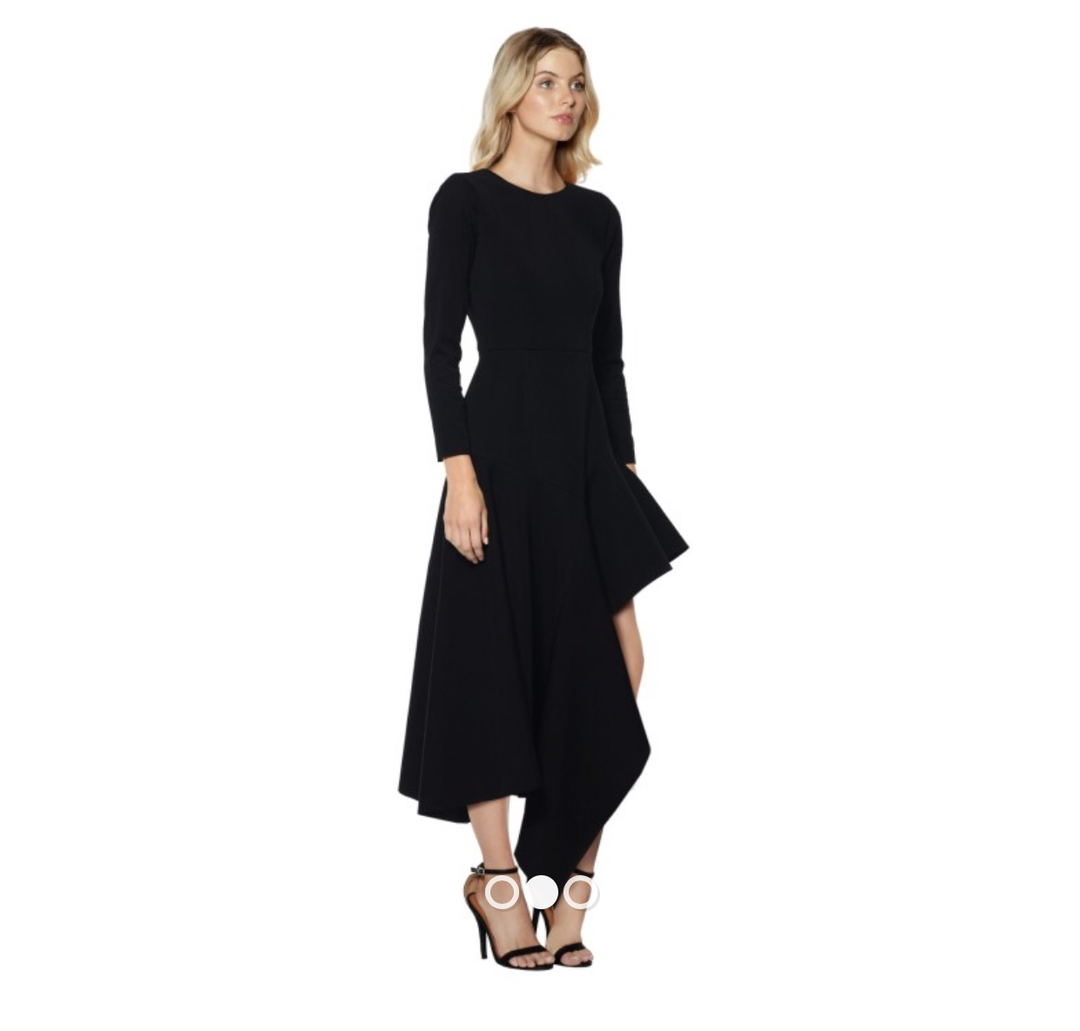 Talulah Wonder LS Midi Dress for rent on The Volte - main image