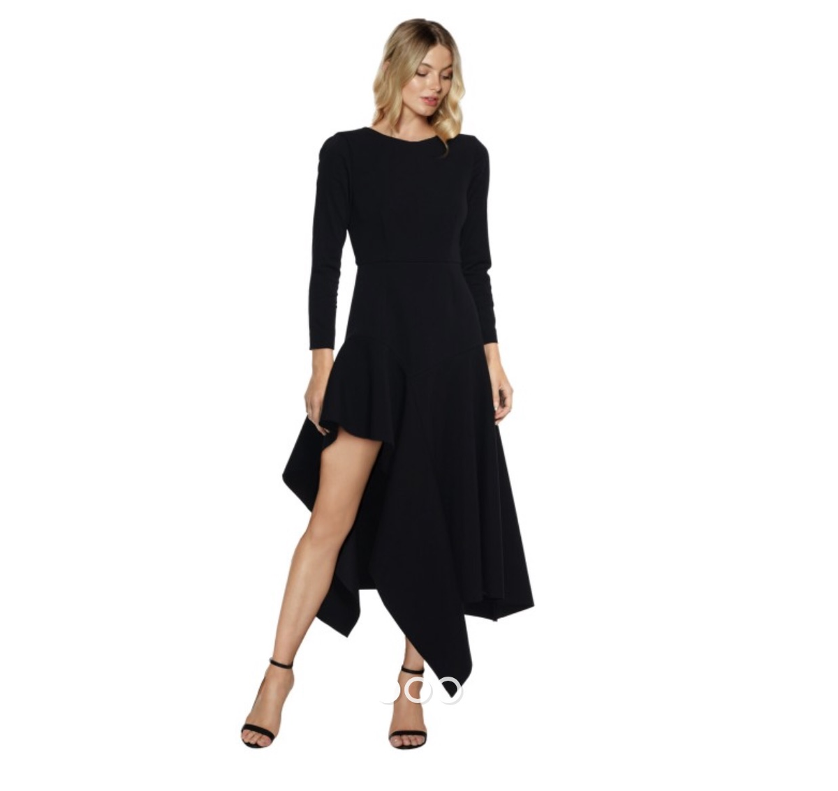 Talulah Wonder LS Midi Dress for rent on The Volte - main image