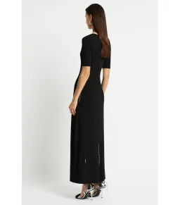 Sass and Bide Symphony Tee Dress Black Size S / AU 8 for rent on The Volte - image 3