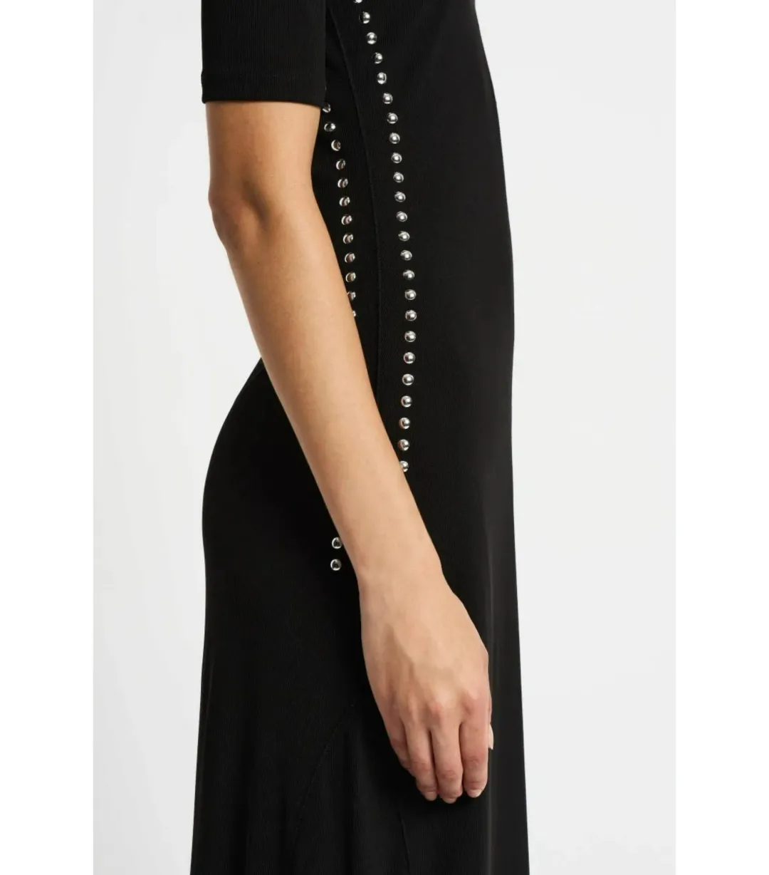 Sass and Bide Symphony Tee Dress Black Size S / AU 8 for rent on The Volte - main image