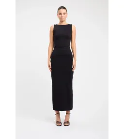 Kookai Estelle Midi Dress Black Size XS / AU 6 for rent on The Volte - image 1