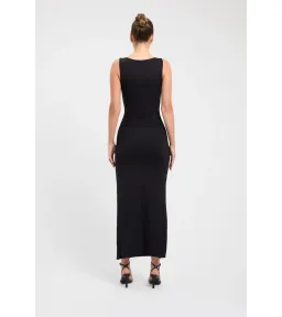 Kookai Estelle Midi Dress Black Size XS / AU 6 for rent on The Volte - image 2