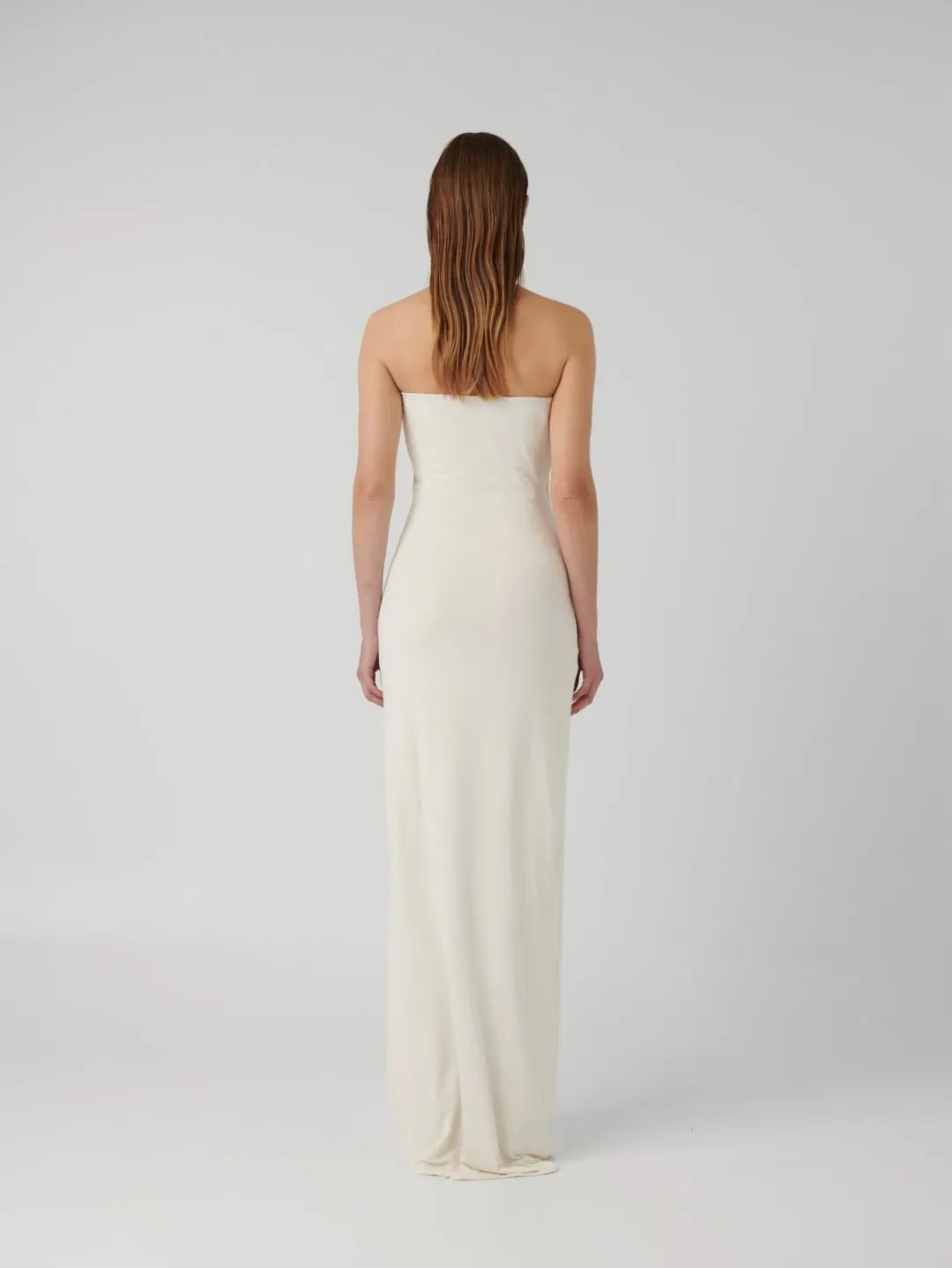 Effie Kats Danita Maxi Dress Ivory Size XS / AU 6 for rent on The Volte - main image
