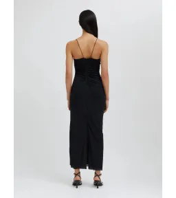 Christopher Esber Venus Cami Dress Black Size AU 6 for rent on The Volte - image 4