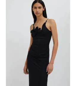 Christopher Esber Venus Cami Dress Black Size AU 6 for rent on The Volte - image 2
