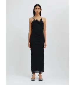 Christopher Esber Venus Cami Dress Black Size AU 6 for rent on The Volte - image 1