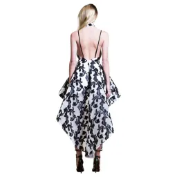 Asilio Deviant Duchess Dress Black White Size 8 for rent on The Volte - image 3
