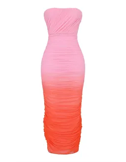 House of CB Sapphire Dress Ombre Size 6/XS for rent on The Volte - image 4
