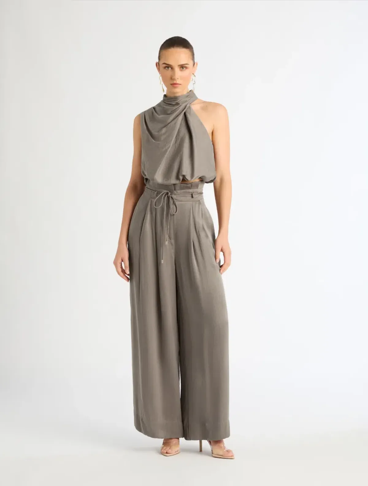 Sheike Sofia Top & Pants Set Size 6 for rent on The Volte - main image