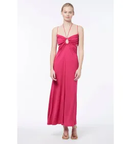 Manning Cartell Atomic Slip Dress in Pink Size 8 for rent on The Volte - image 1