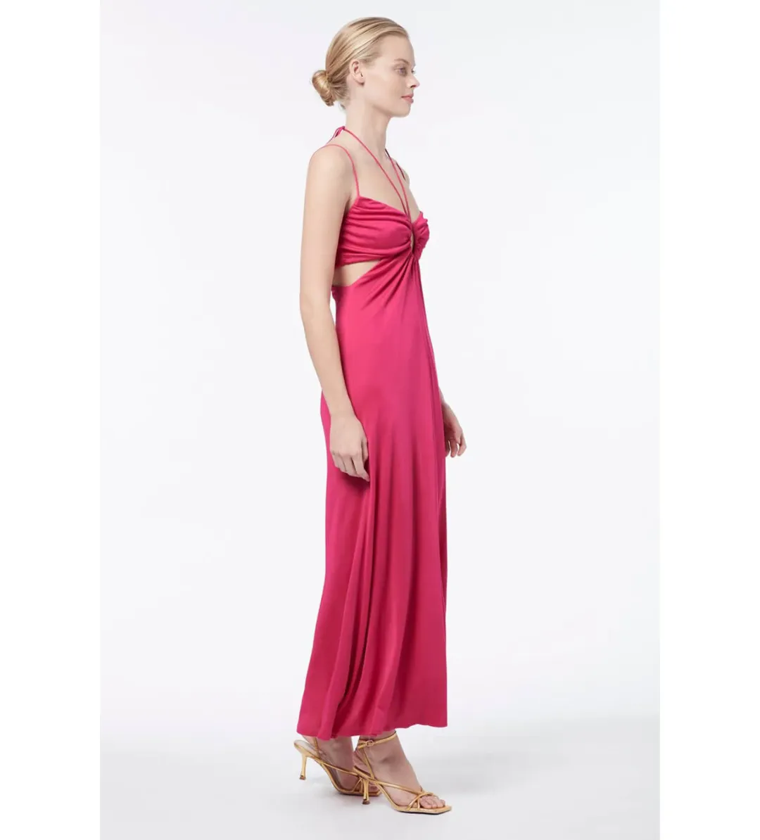 Manning Cartell Atomic Slip Dress in Pink Size 8 for rent on The Volte - main image