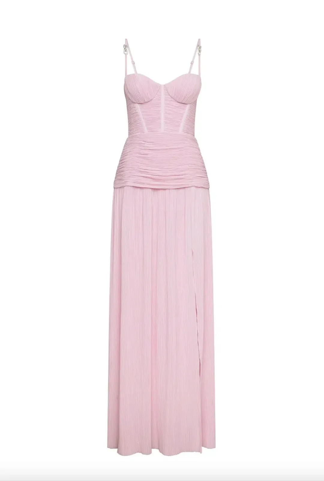 Manning Cartell Double Time Pleat Dress Hydrangea Pink Size 6  for rent on The Volte - main image