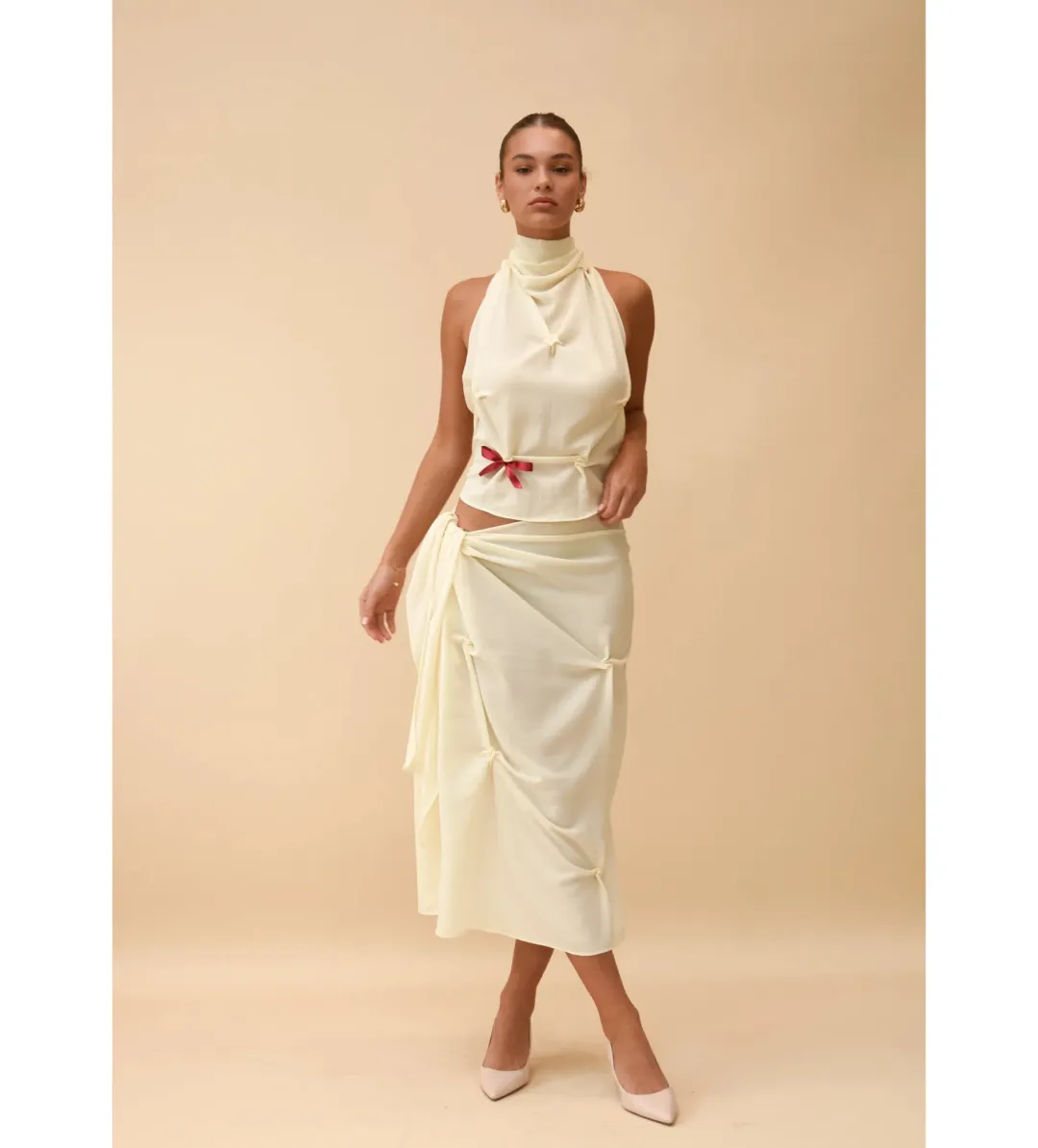 Koster Kulture Marabella Set (Halter Top and Skirt) AU 12 for rent on The Volte - main image