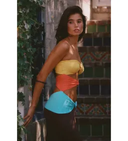 Indah Clothing Didi Dress Brown Size Small / Au Size 8 for rent on The Volte - image 4