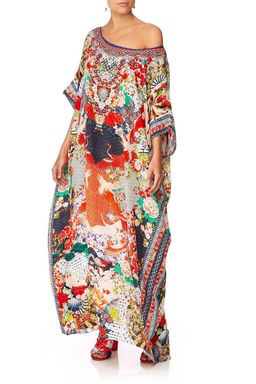 Camilla Geisha Girl Round Neck Kaftan One Size for rent on The Volte - image 1