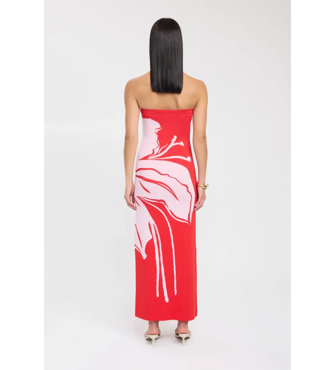 Kookai Aloha Strapless Dress Size 8 for rent on The Volte - main image