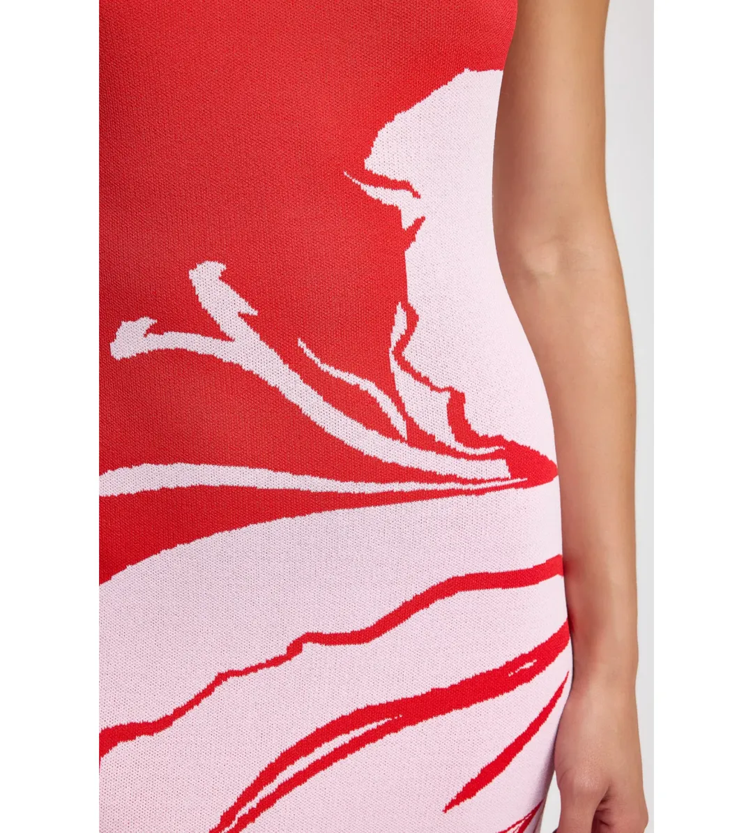 Kookai Aloha Strapless Dress Size 8 for rent on The Volte - main image