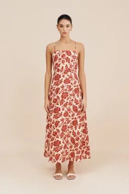Posse the Label Lori Dress Floral Size AU 10 for rent on The Volte - image 1