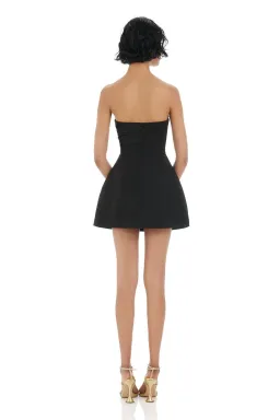 Eliya the Label North Mini Dress Black Size L / AU 12 for rent on The Volte - image 3