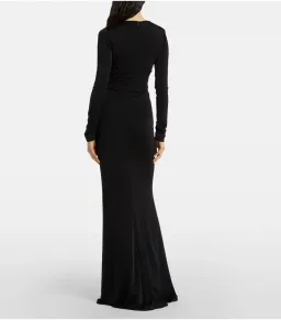 Rebecca Vallance Domenica Cut Out Gown Black Size AU 14 for rent on The Volte - image 2