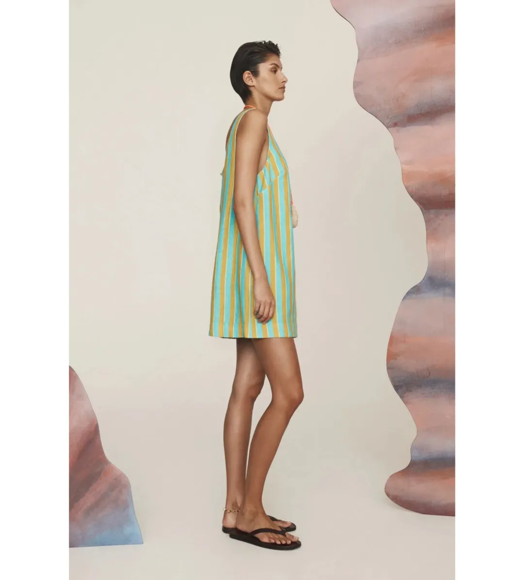 Alemais Rosanna Mini Green Size 10 for rent on The Volte - main image