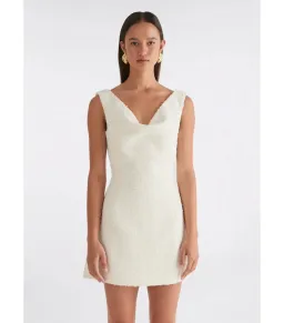Anna Quan Bella Mini Dress Porcelain Size 10 for rent on The Volte - image 2