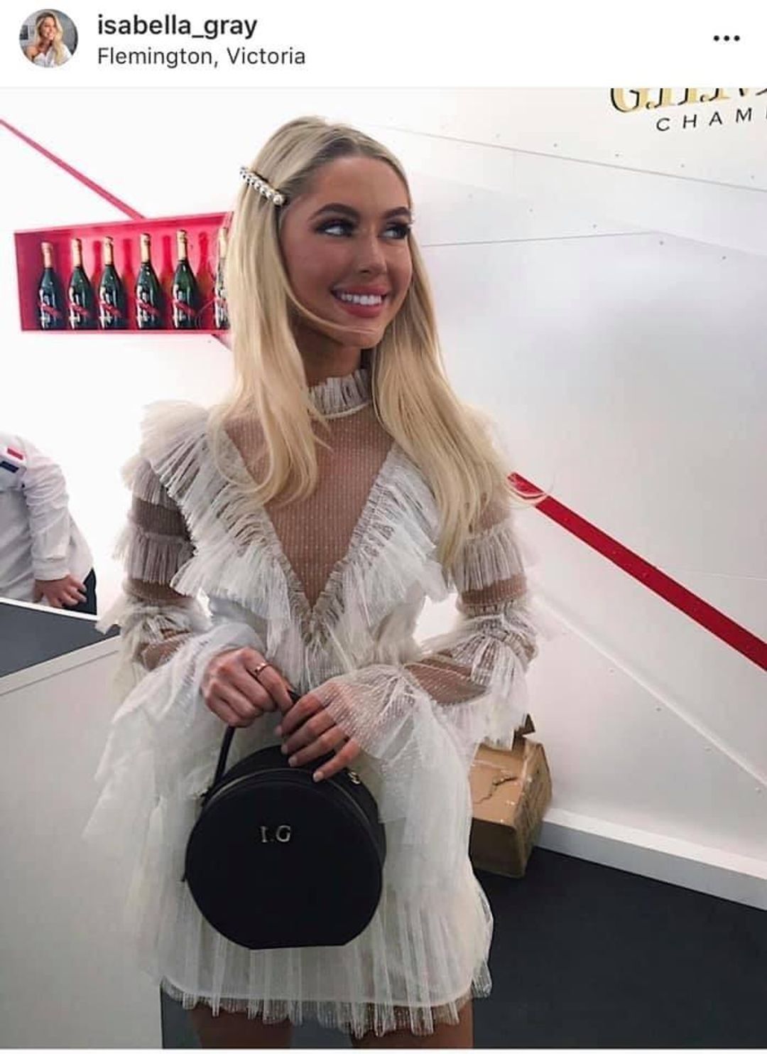 Alice McCall Zen dress in white 10 for rent on The Volte - main image