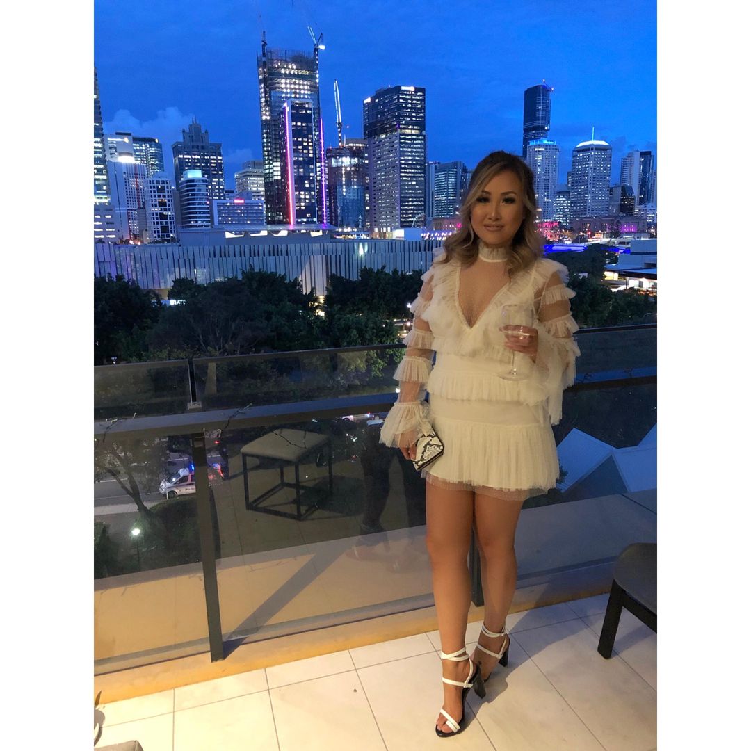 Alice McCall Zen dress in white 10 for rent on The Volte - main image