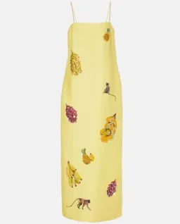 Alemais Diamond Dancer Midi Dress Print Size 12  for rent on The Volte - image 6