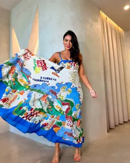 ALÉMAIS  Nadia Sundress Multi Size AU 12 for rent on The Volte - image 2