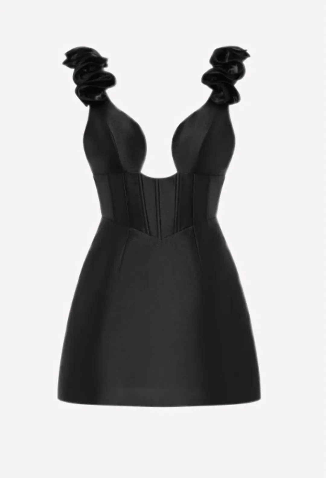 Eliya the Label Taria Dress in Black Size XL / AU 14 for rent on The Volte - main image