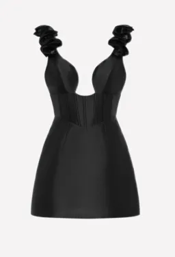 Eliya the Label Taria Dress in Black Size XL / AU 14 for rent on The Volte - image 6