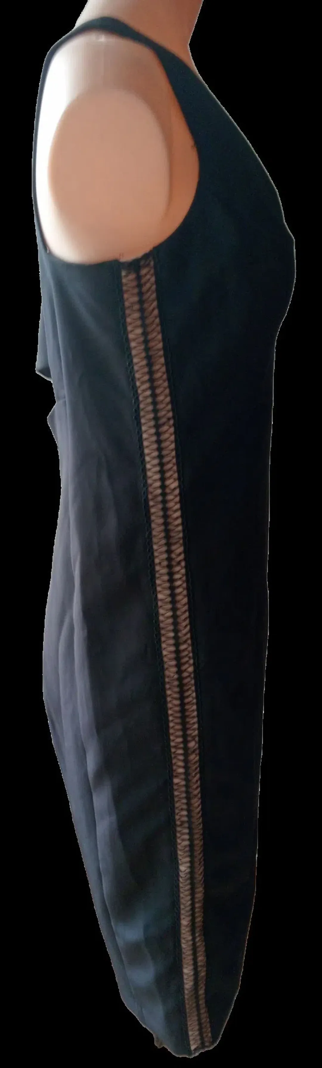 Bardot Bodycon Midi Dress Black Size 12 for rent on The Volte - main image