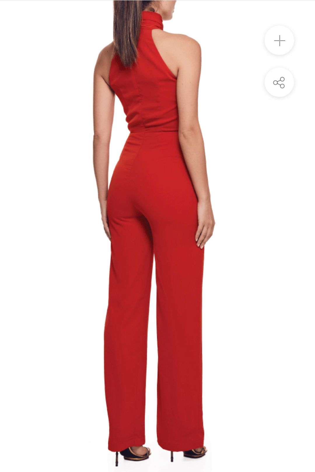 Scarlet Red Jumpsuit  for rent on The Volte - main image