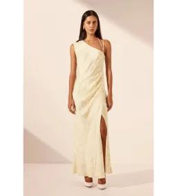 Shona Joy Medina Side Split Maxi Dress Medina Size 8 for rent on The Volte - image 1
